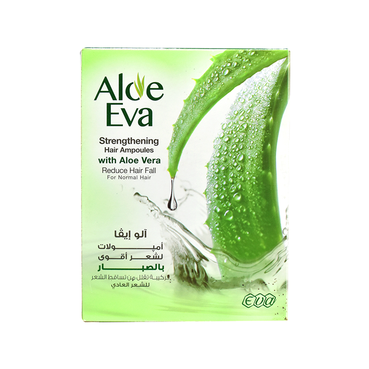 Eva Aloe Anti Hair Fall Ampoules 4X15ml image number 0