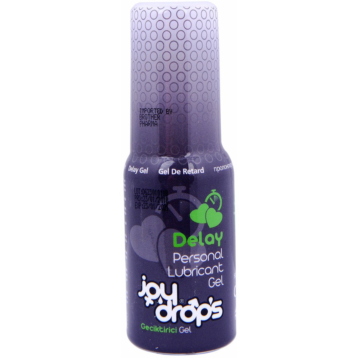 Joy Drops (Lubricant) Delay 50m Liquid image number 0