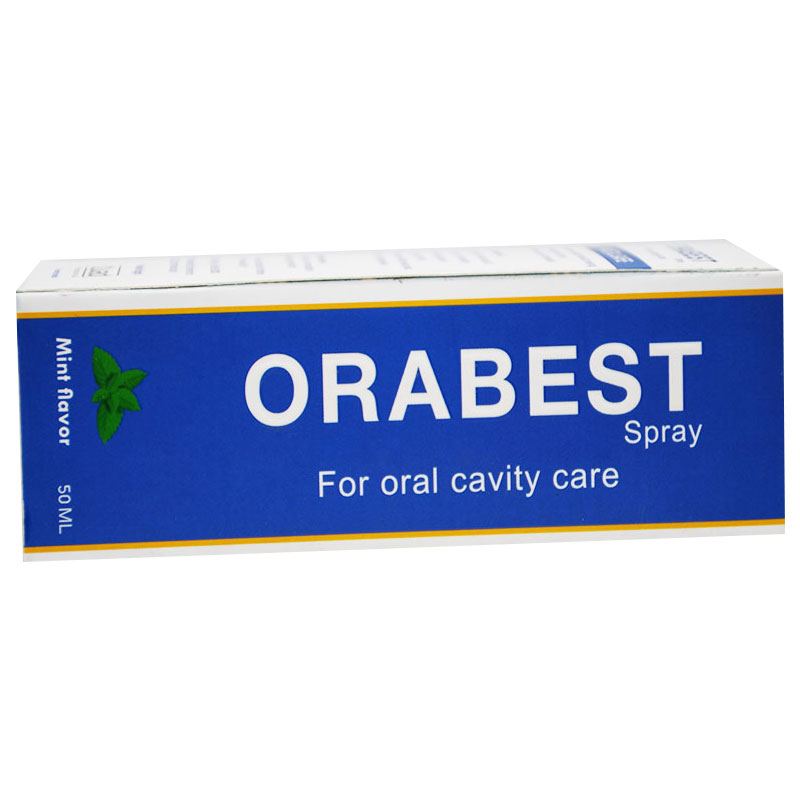 Orabest Mint Flavor Oral Spray 50ml image number 0