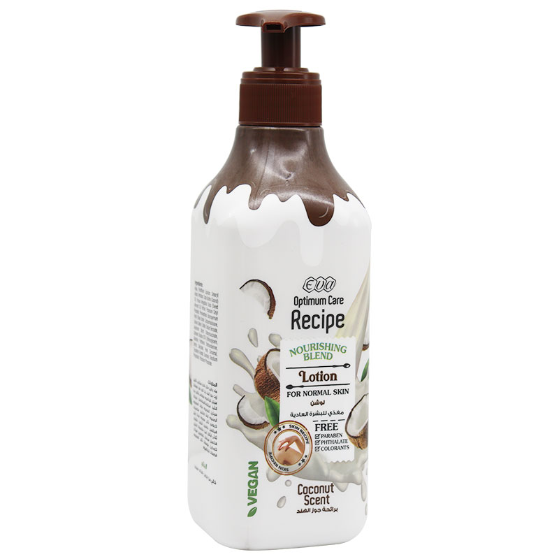 Eva Recipe Coconut Body Lotion 370ml image number 0