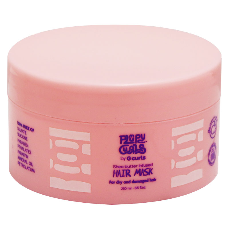 Plumpy Curls Shea Butter Hair Mask 250ml image number 0