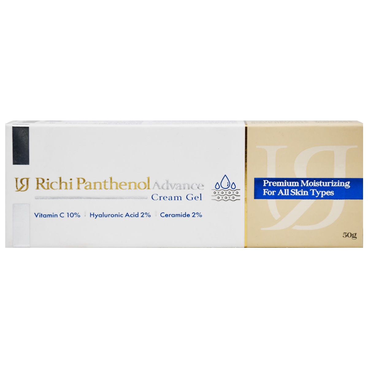 U-Richi Panthenol Advance Cream Gel 50gm image number 0