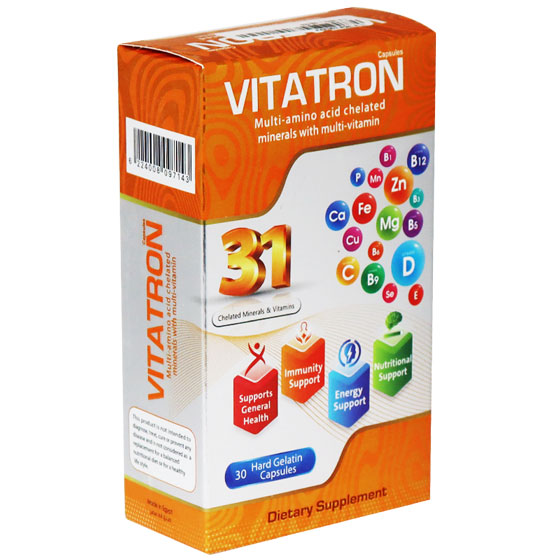 Vitatron 30 capsules image number 0