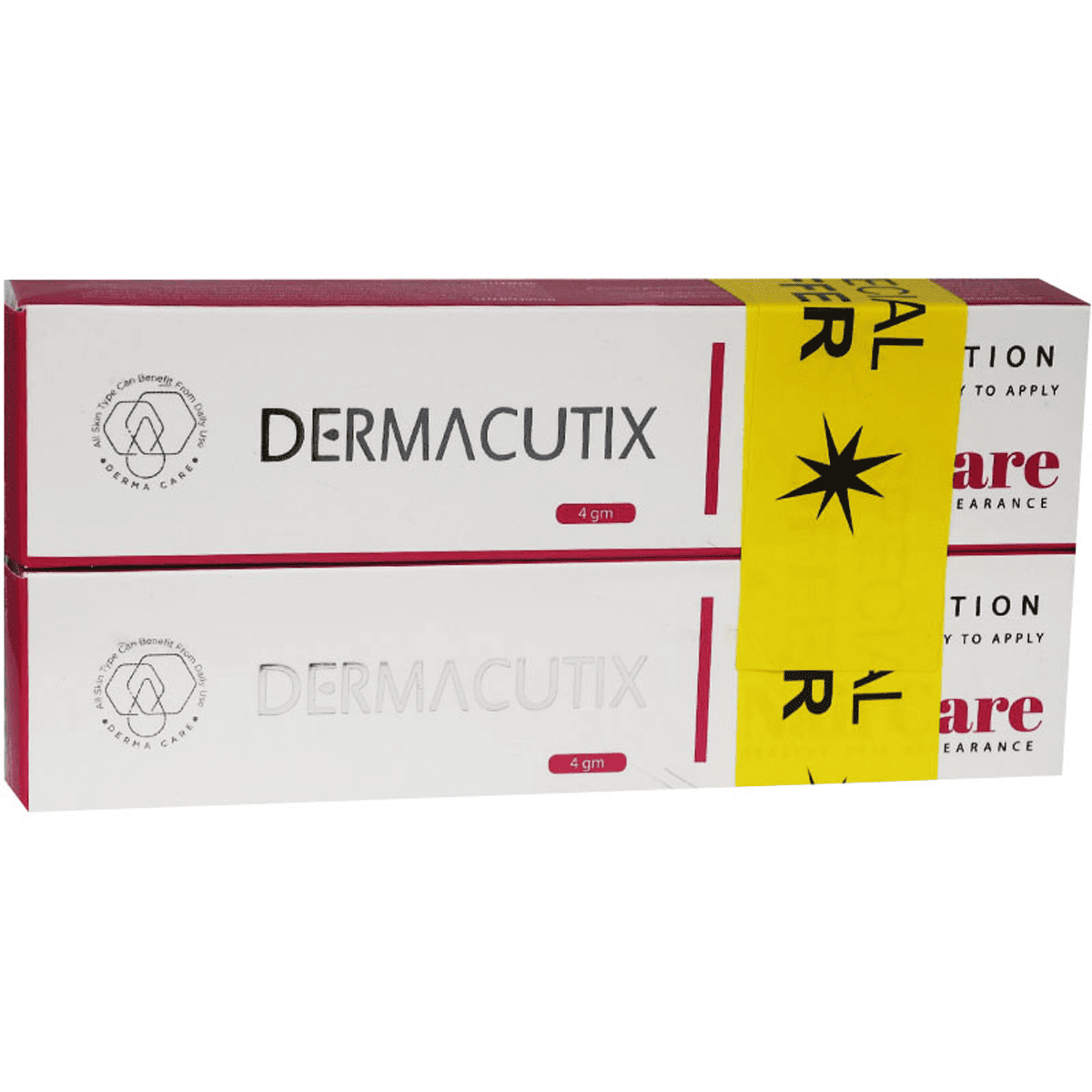 Dermacutix Nail Care Topical Lotion 2X4gm (Offer Pack) image number 0
