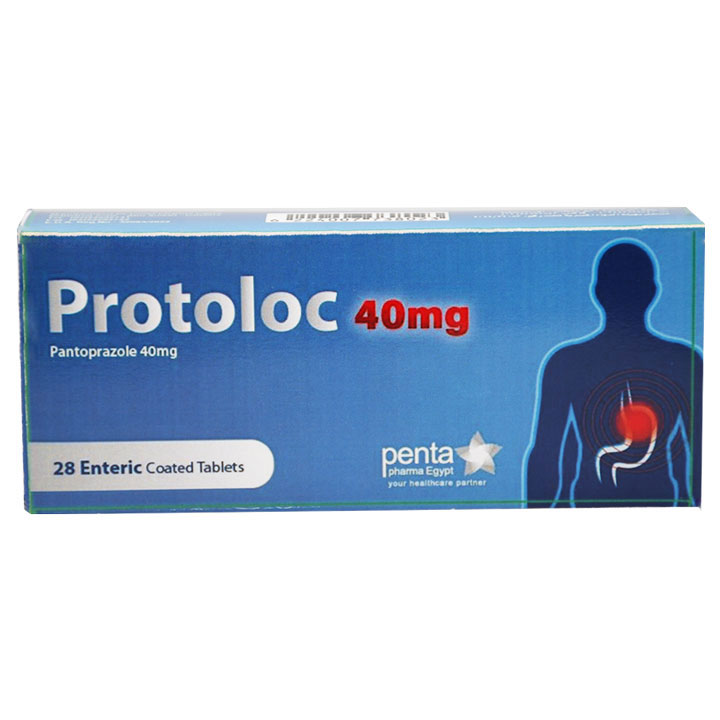 Protoloc 40mg 28 Enteric Coated Tablet image number 0