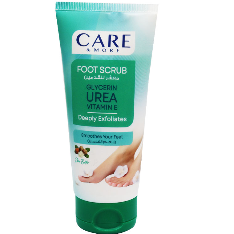 Care & More Smooth Foot Scrub Cream 100ml image number 0