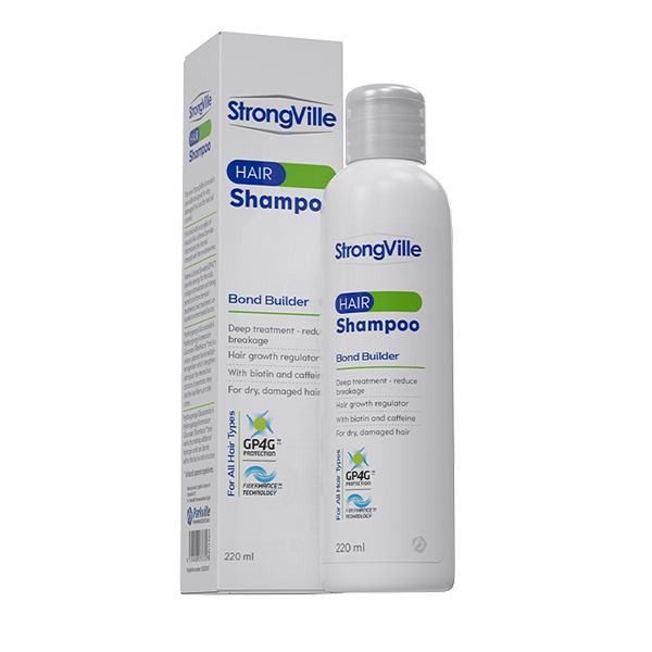 Strong Ville Hair Care Bond Builder Shampoo 220ml image number 0