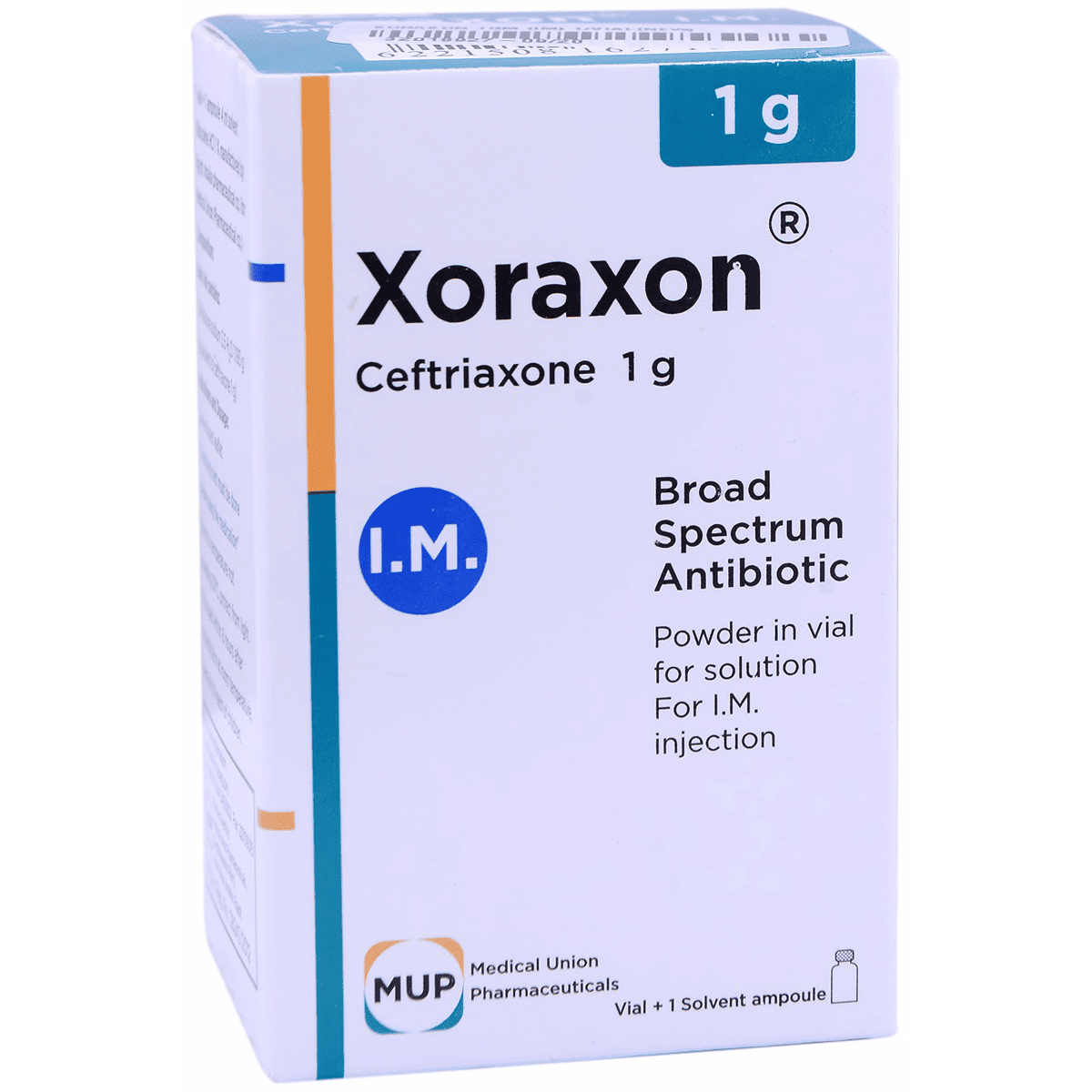 Xoraxon 1gm (Im) 1 Vial image number 0