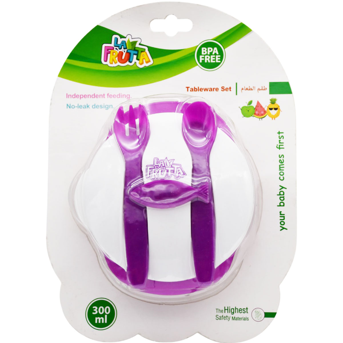 La Frutta Tableware Set 300 ml/22462 image number 0