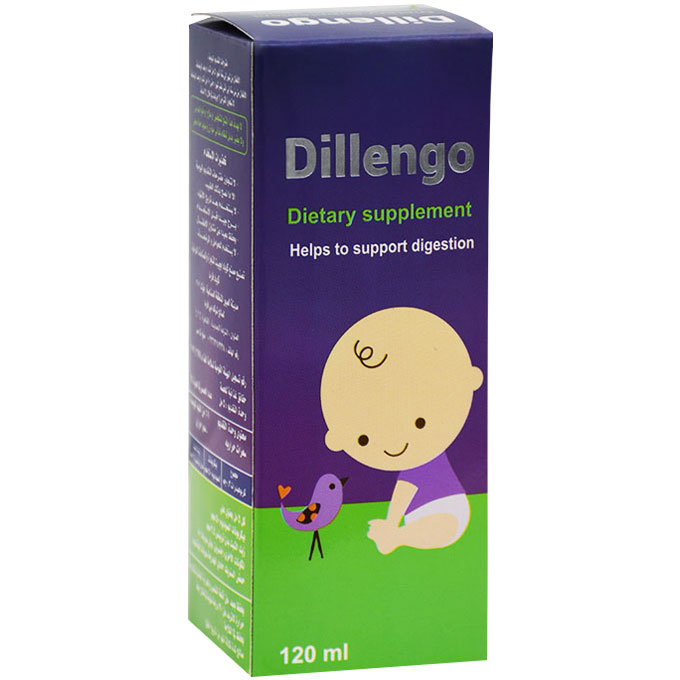 Dillengo Syrup 120ml image number 0