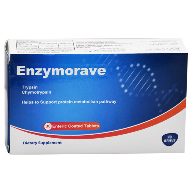 Enzymorave 30 Enteric Coated Tablets image number 0