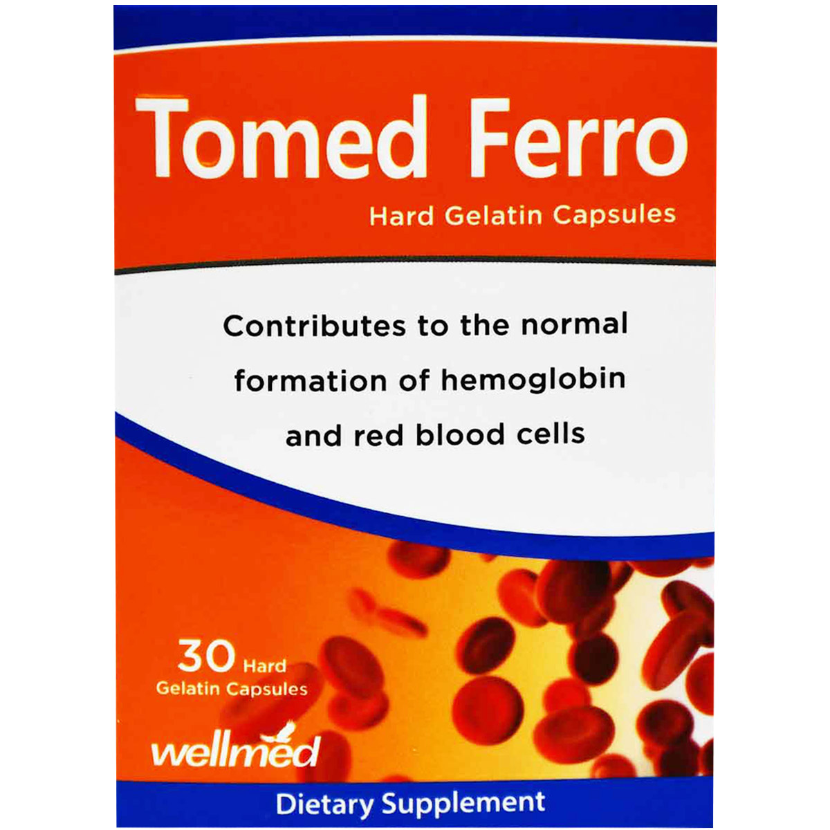 Tomed Ferro 30 Hard Gelatin Capsules image number 0