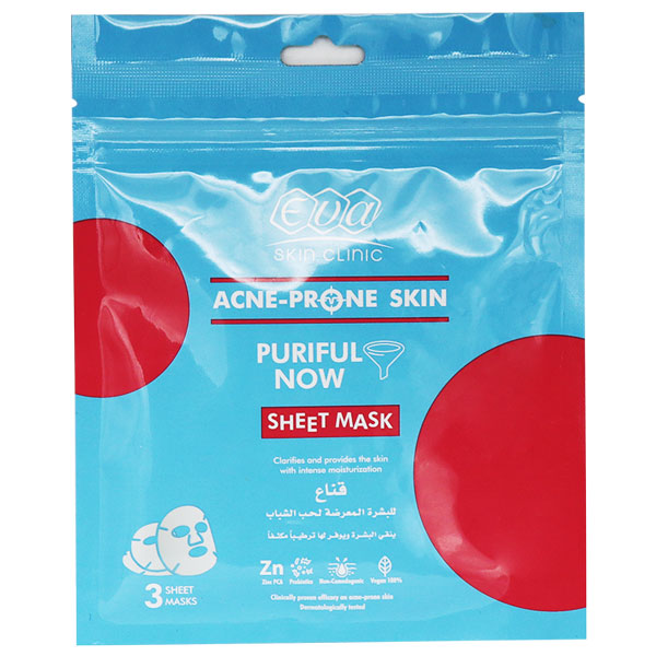 Eva Acne Prone Skin Puriful Now Mask  3/Sheet image number 0
