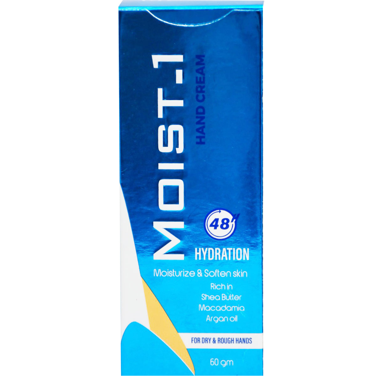 Moist 1 Hydrating Cream For Dry and Rough Hands 60gm image number 0