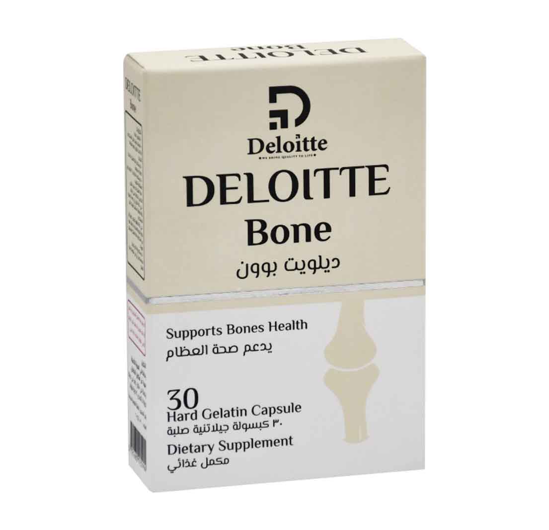 Deloitte Bone 30 Hard Gelatin Capsules image number 0