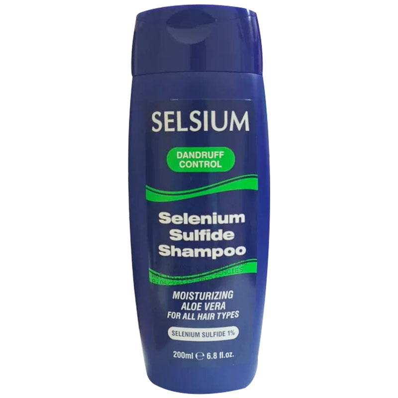 Selsium Selenium Dandruff Control Shampoo 200ml image number 0