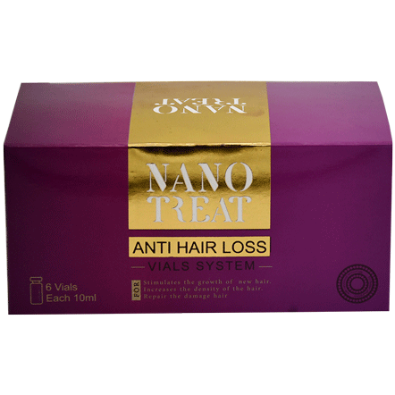 Nanotreat Anti Hair Loss Vials System 6x10ml image number 0