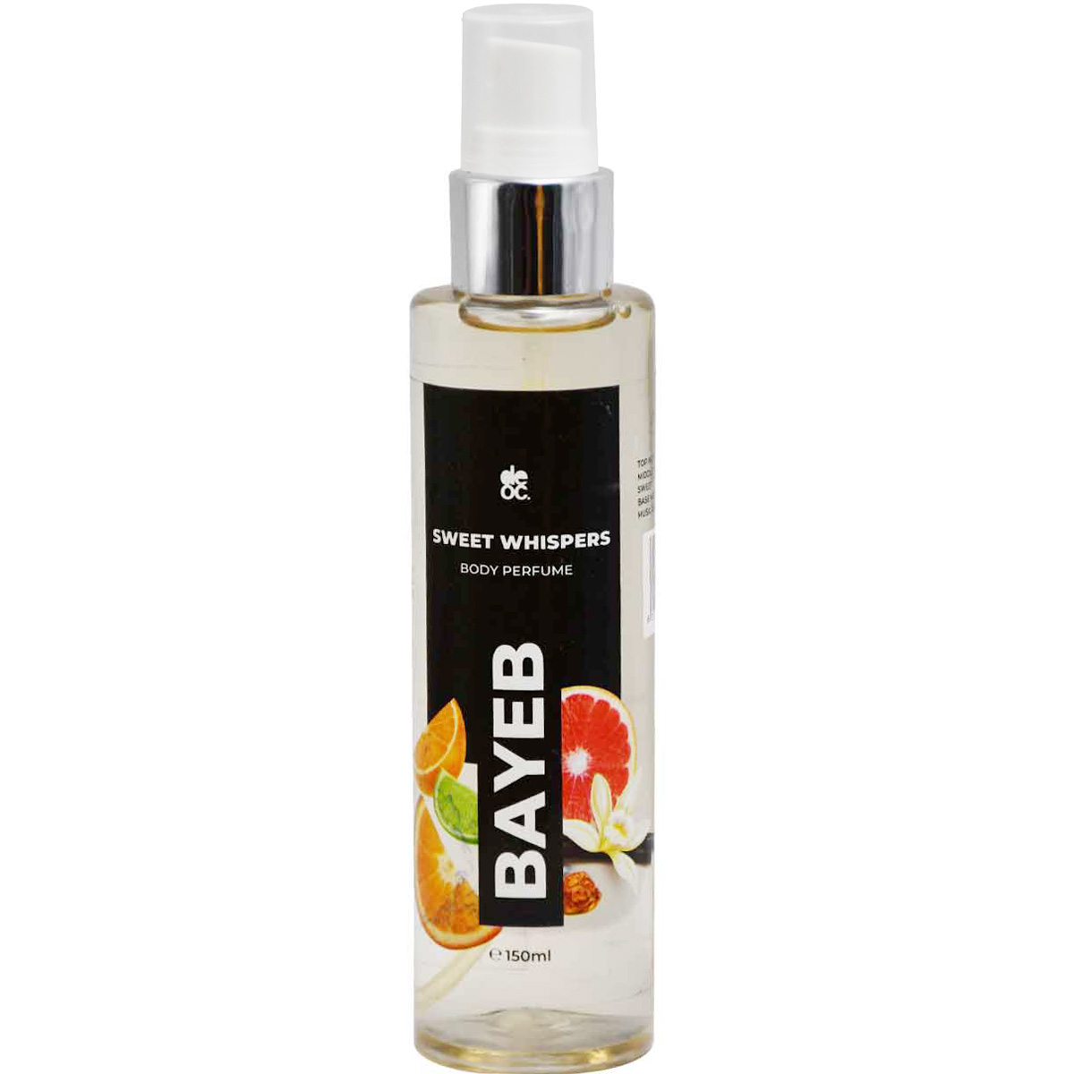 Bayeb Sweet Whisper Body Perfume For Women 150ml image number 0