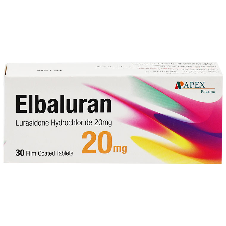Elbaluran 20mg 30 Film Coated Tablet image number 0