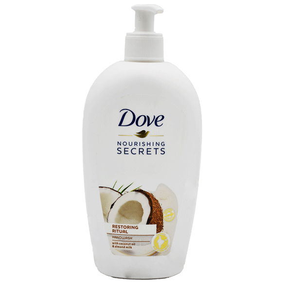 Dove Nourishing Secrets Restoring Ritual Hand Wash 500ml image number 0