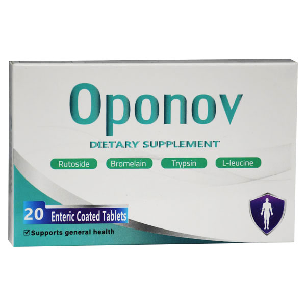 Oponov 20 Tablets image number 0
