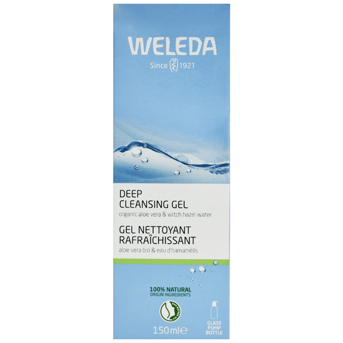 Weleda Deep Cleansing Gel 150 ml image number 0