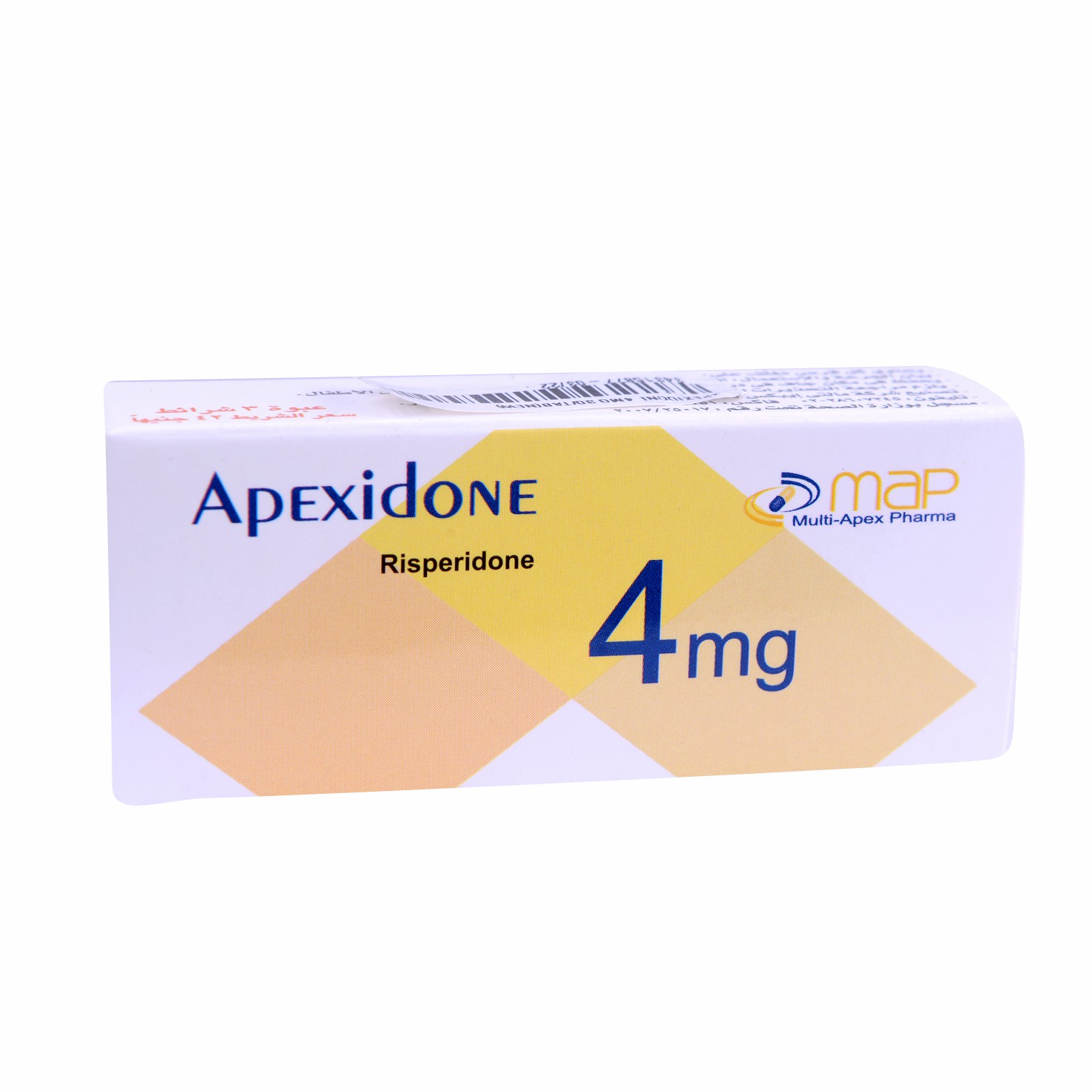 Apexidone 4mg 30 Tablets image number 0