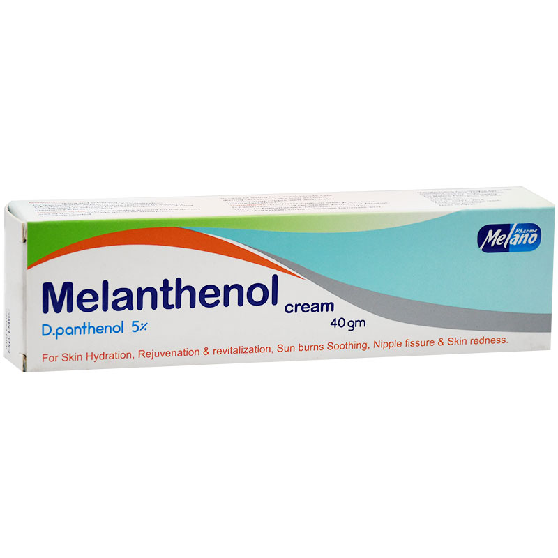 Melanthenol 5% Cream 40gm image number 0