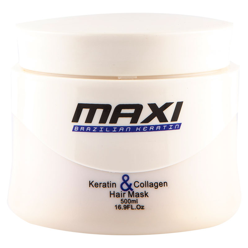 Maxi Protein Keratin & Collagen Hair Mask 500ml image number 0