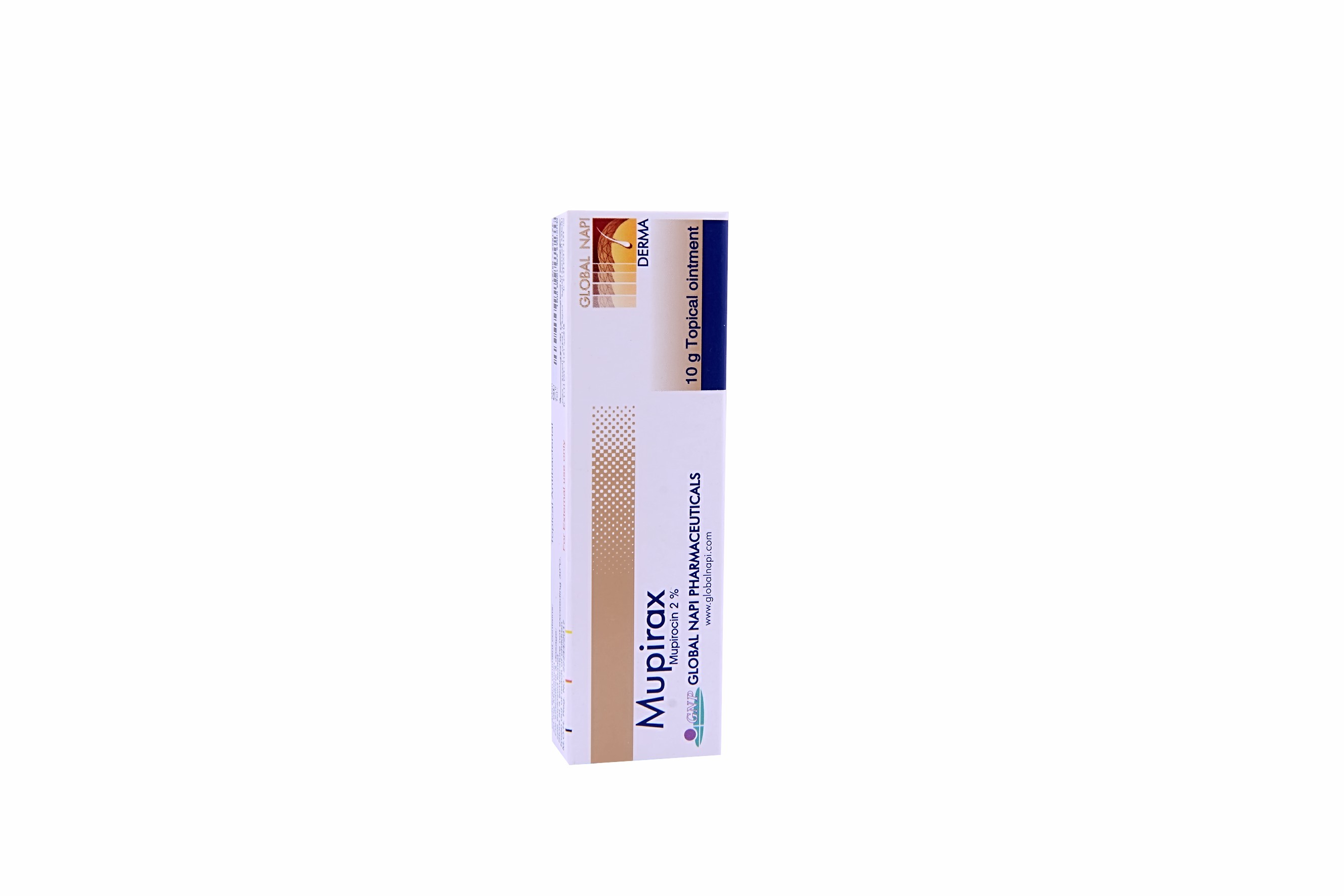 Mupirax 2% 10gm Ointment image number 0