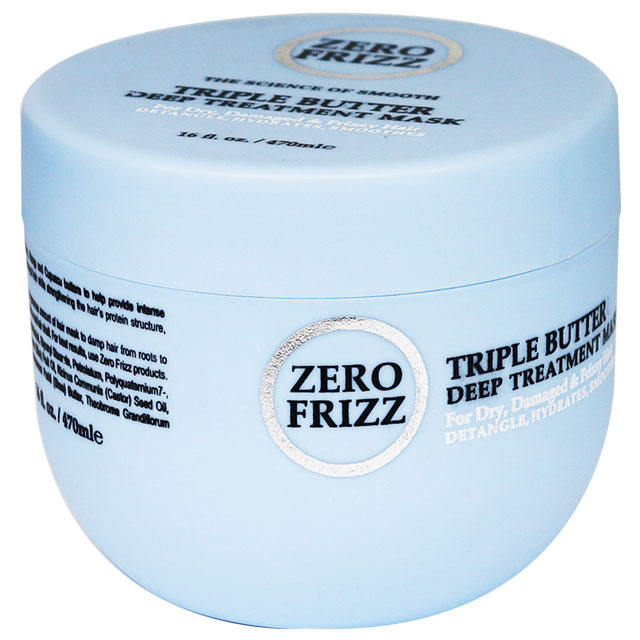 Zero Frizz Tripple Butter Hair Mask 470ml image number 0