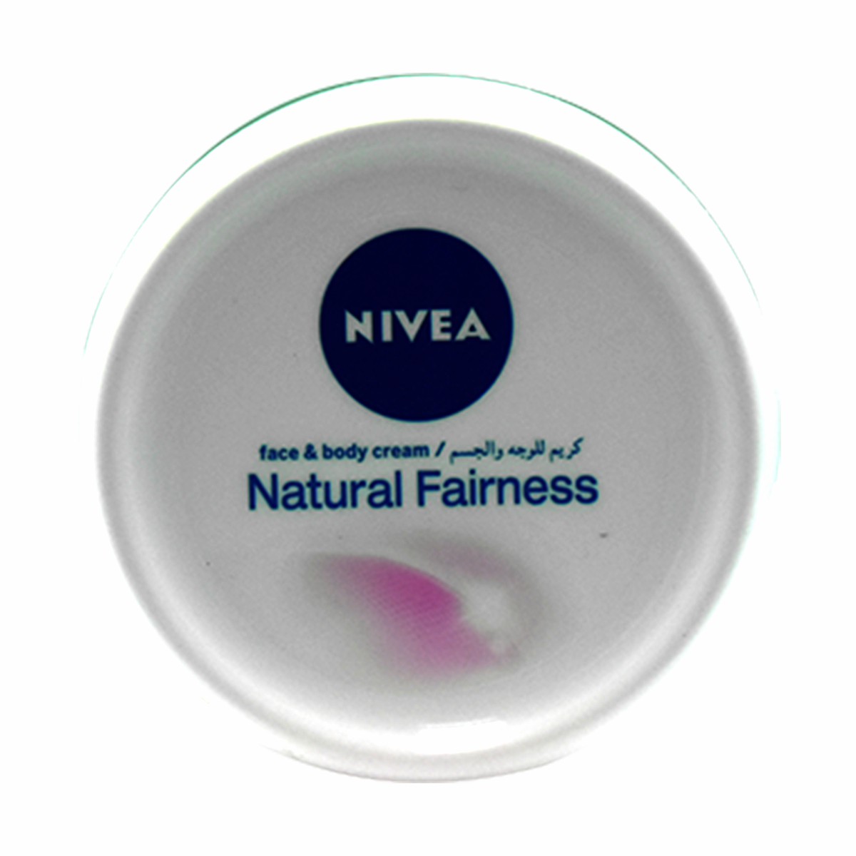 Nivea Natural Fairness Body Cream 100ml image number 0