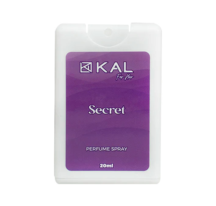Kal Secret Pocket Perfume Spray for Women 20ml image number 0