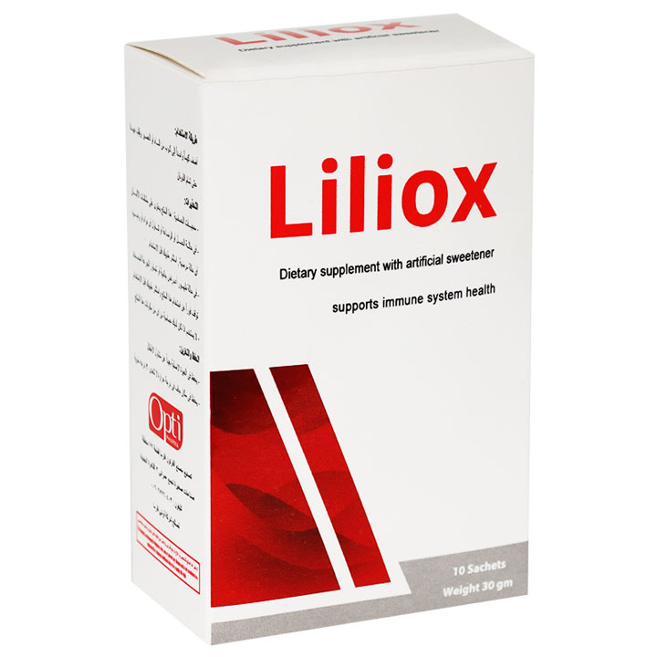 Liliox 30gm 10 Sachets image number 0