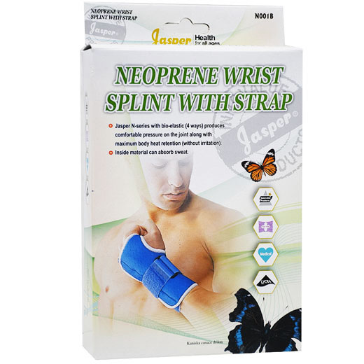 Jasper Neoprene Wrist Splint Right (N001B) image number 0