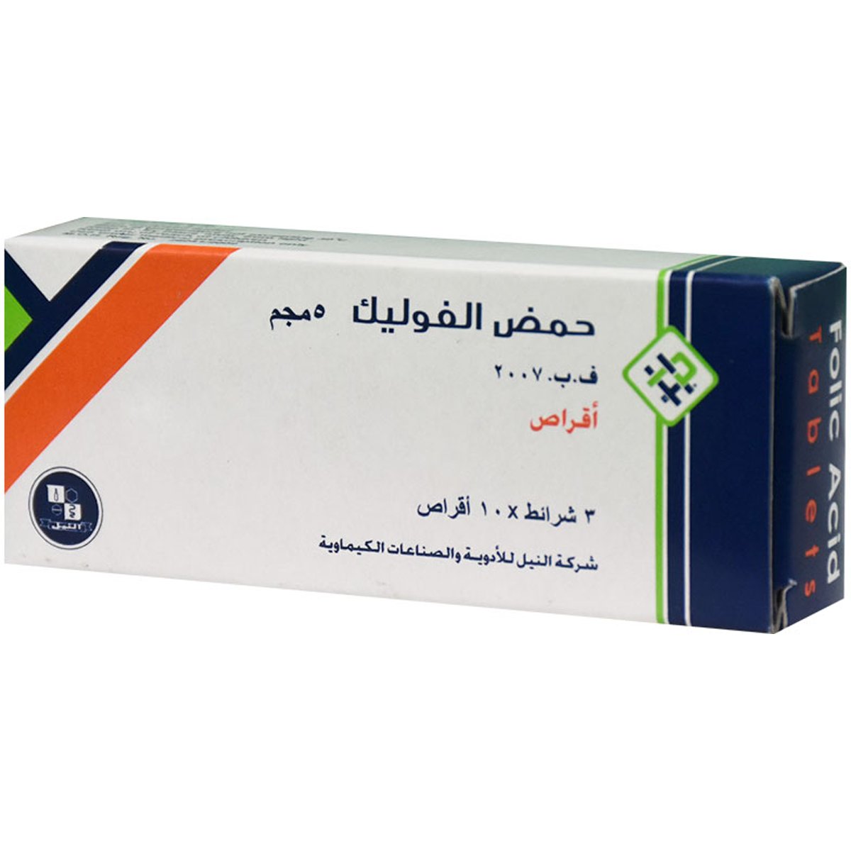 Folic Acid 5mg 30 Tablets image number 0