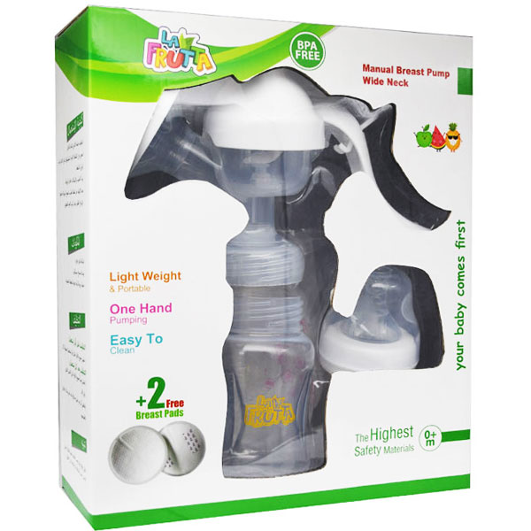 La Frutta Manual Breast Pump Wide Neck image number 0