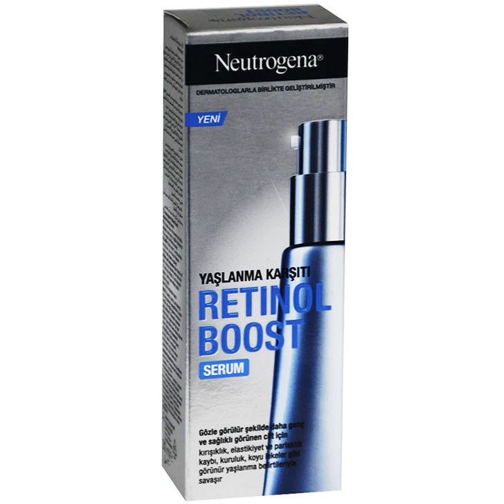 Neutrogena Retinol Boost Anti Age Serum 30ml image number 0