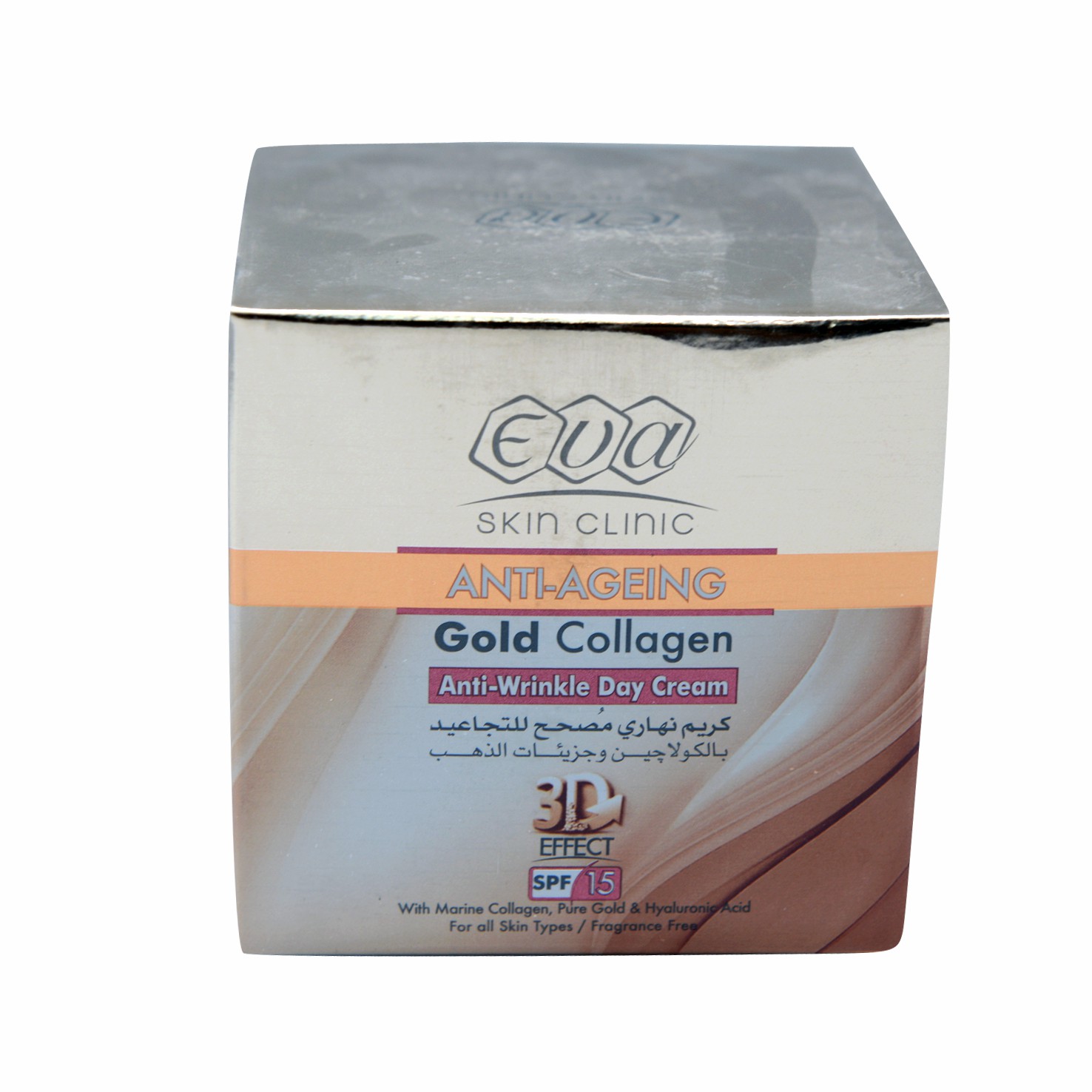 Eva Gold Collagen 3D Anti Age Day Cream 50ml image number 0