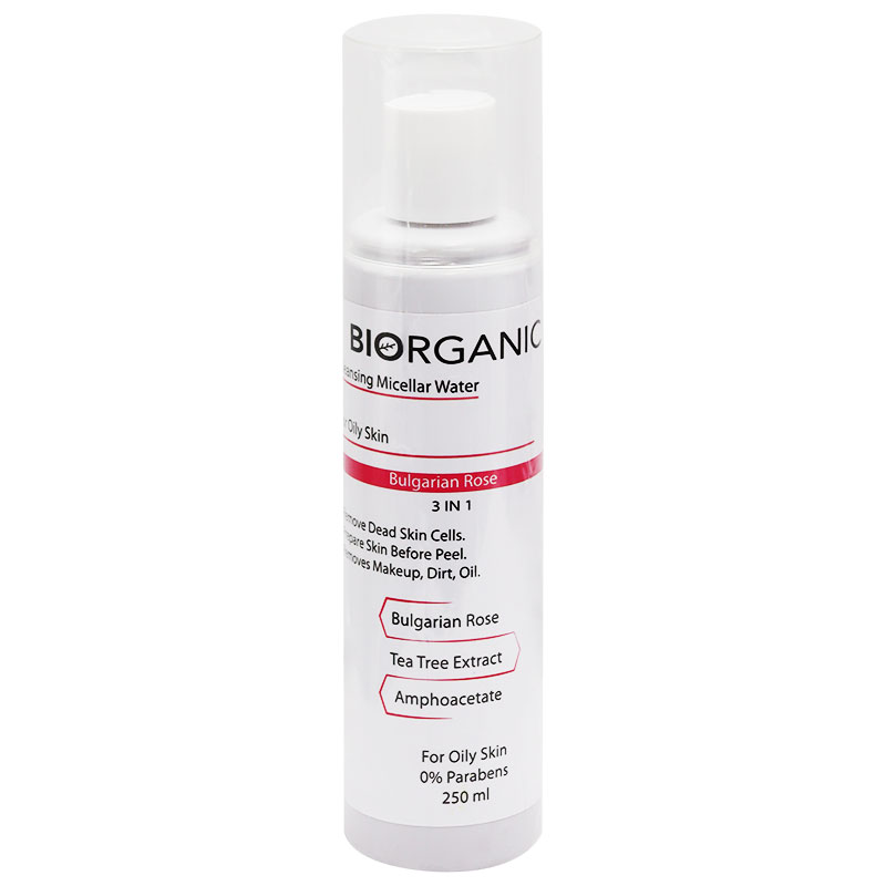 Biorganic Cleansing Micellar Water for Oily Skin 250ml image number 0