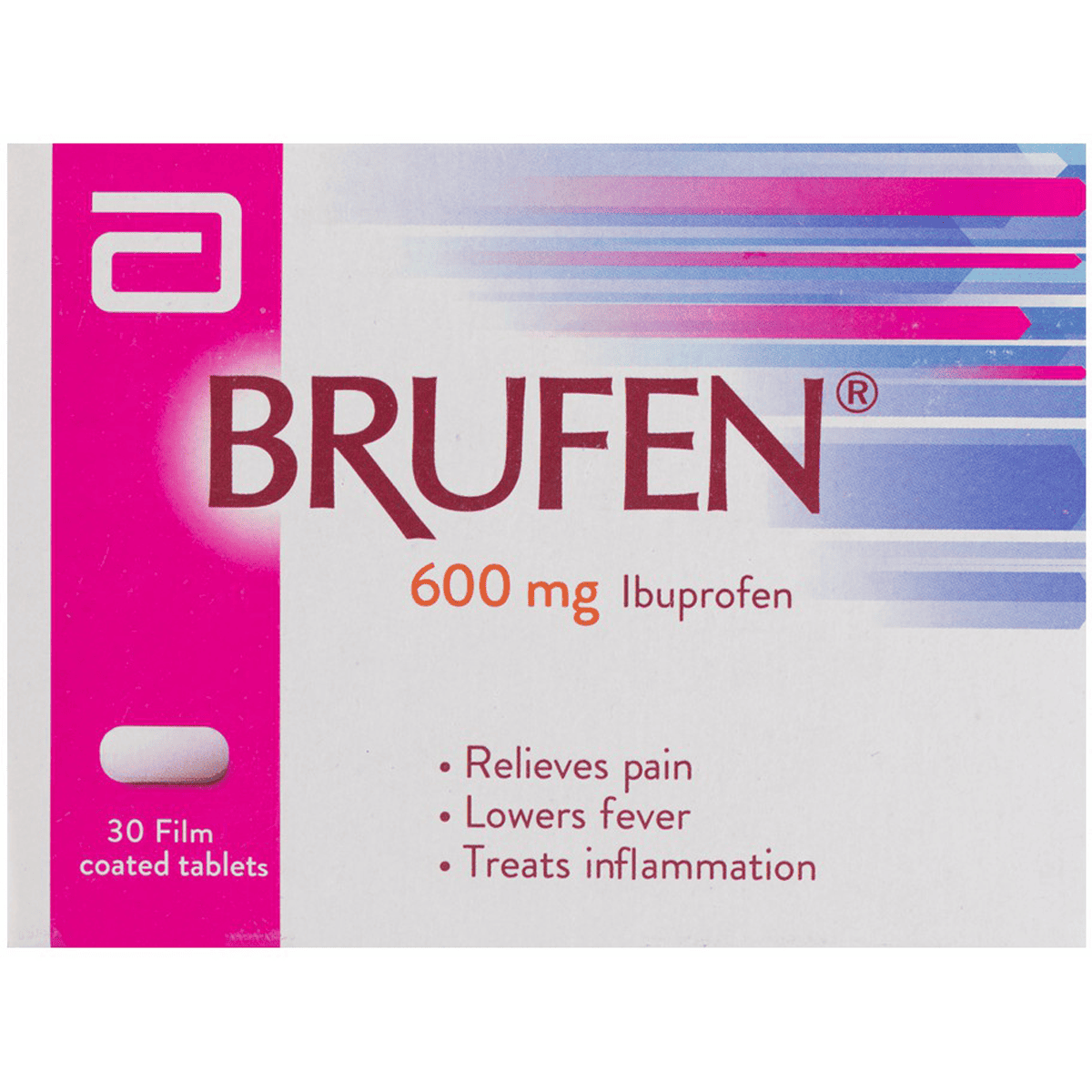 Brufen 600mg 30 Tablets image number 0