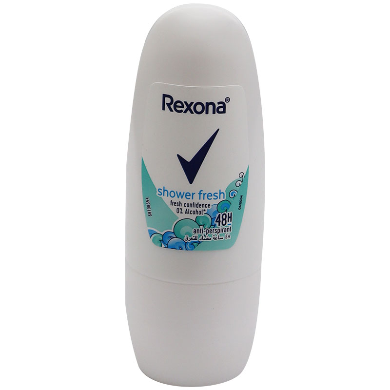 Rexona Shower Fresh 48 Hour Deodorant Roll On for Women 20ml image number 0