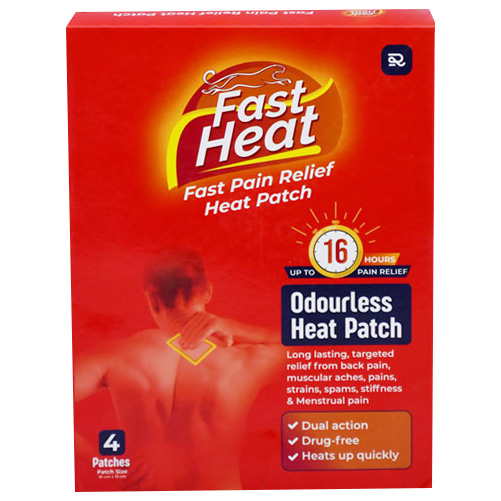 Fast Heat (10X13cm) Original Heat 4 Patches image number 0