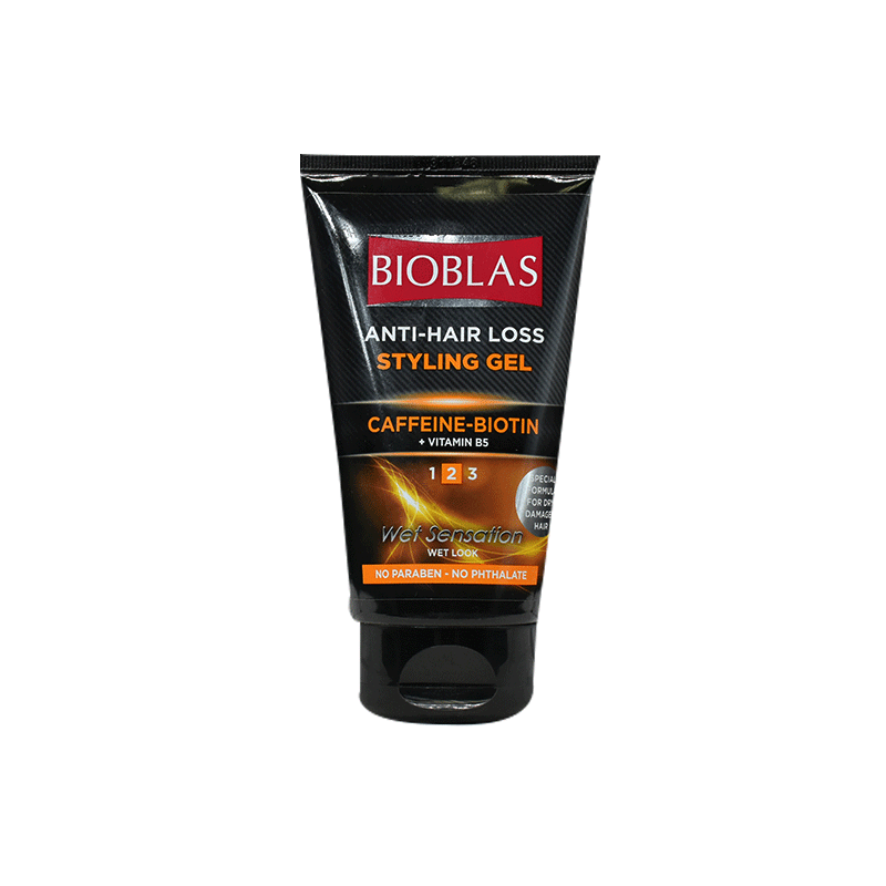 Bioblas Anti Hair Loss Styling Gel Wet Look 150ml image number 0