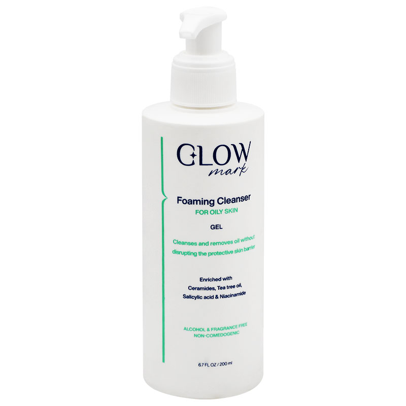 Glowmark Foaming Cleanser For Oily Skin Gel 200ml image number 0
