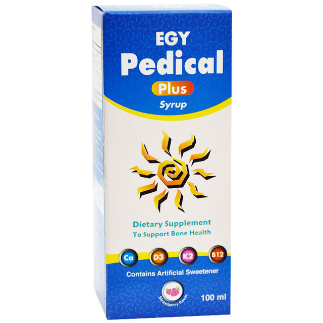 Egy Pedical Plus Syrup 100ml image number 0