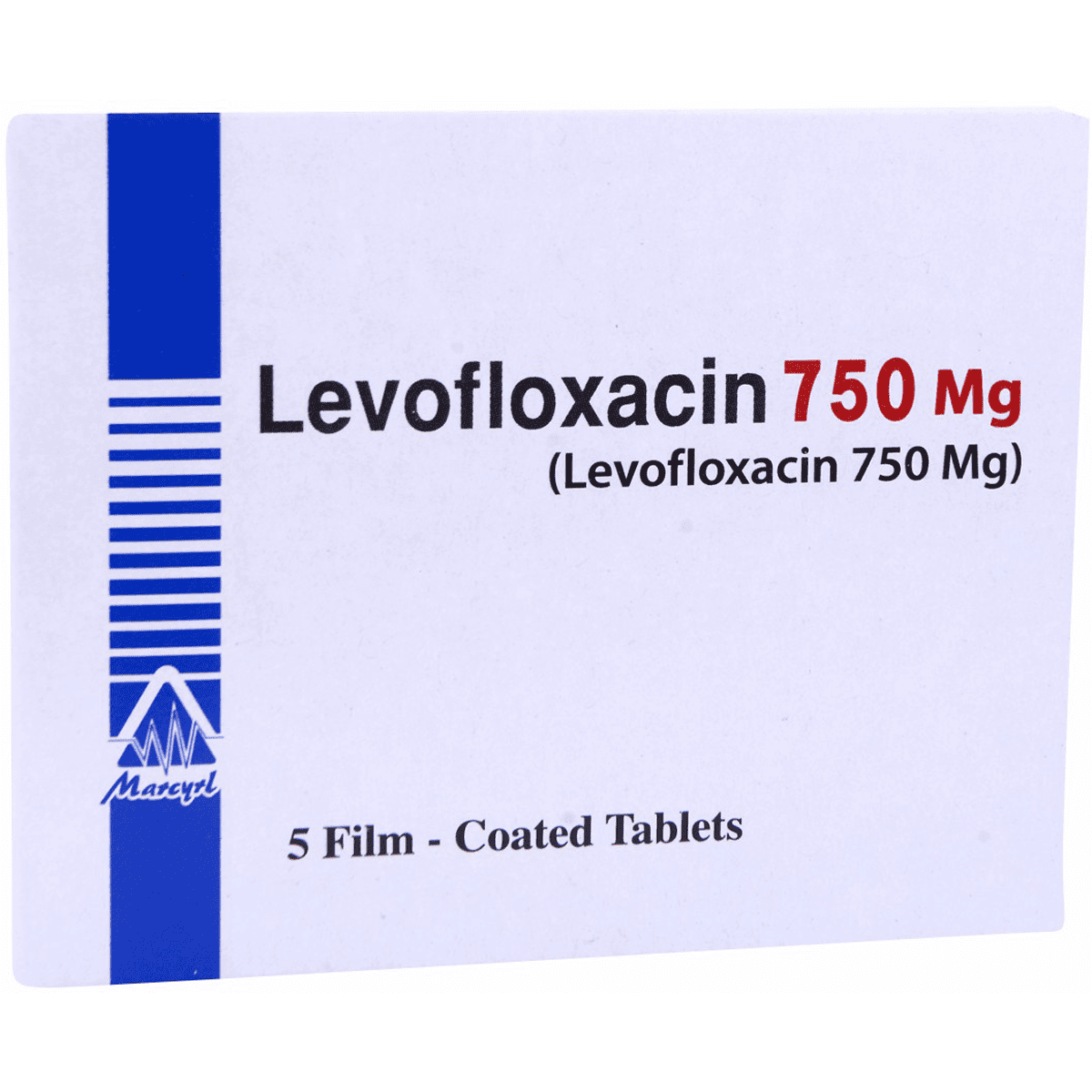Levofloxacin 750mg 5 Tablet image number 0