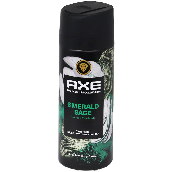 Axe Emerald Sage Body Spray for Men 150ml image number 0