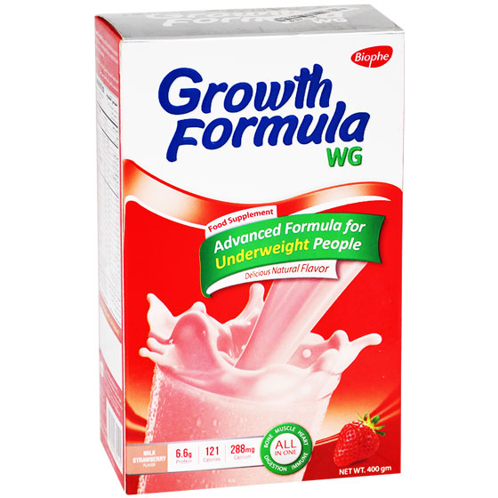 Growth Formula Strawberry 400gm image number 0