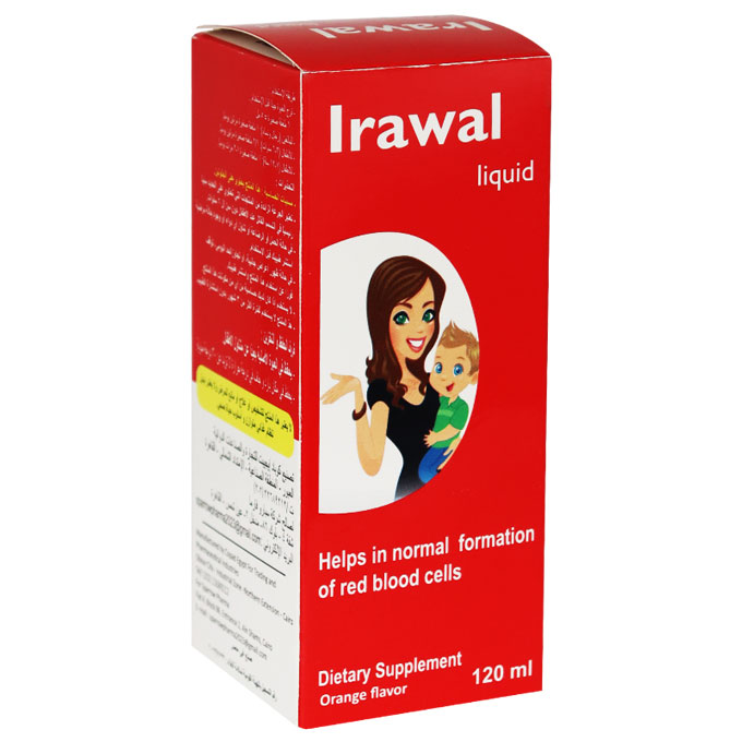 Irawal Orange Flavour 120ml Liquid image number 0
